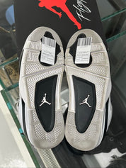 Jordan 4 Retro Military Black (GS) - Pre-Owned Size 5Y
