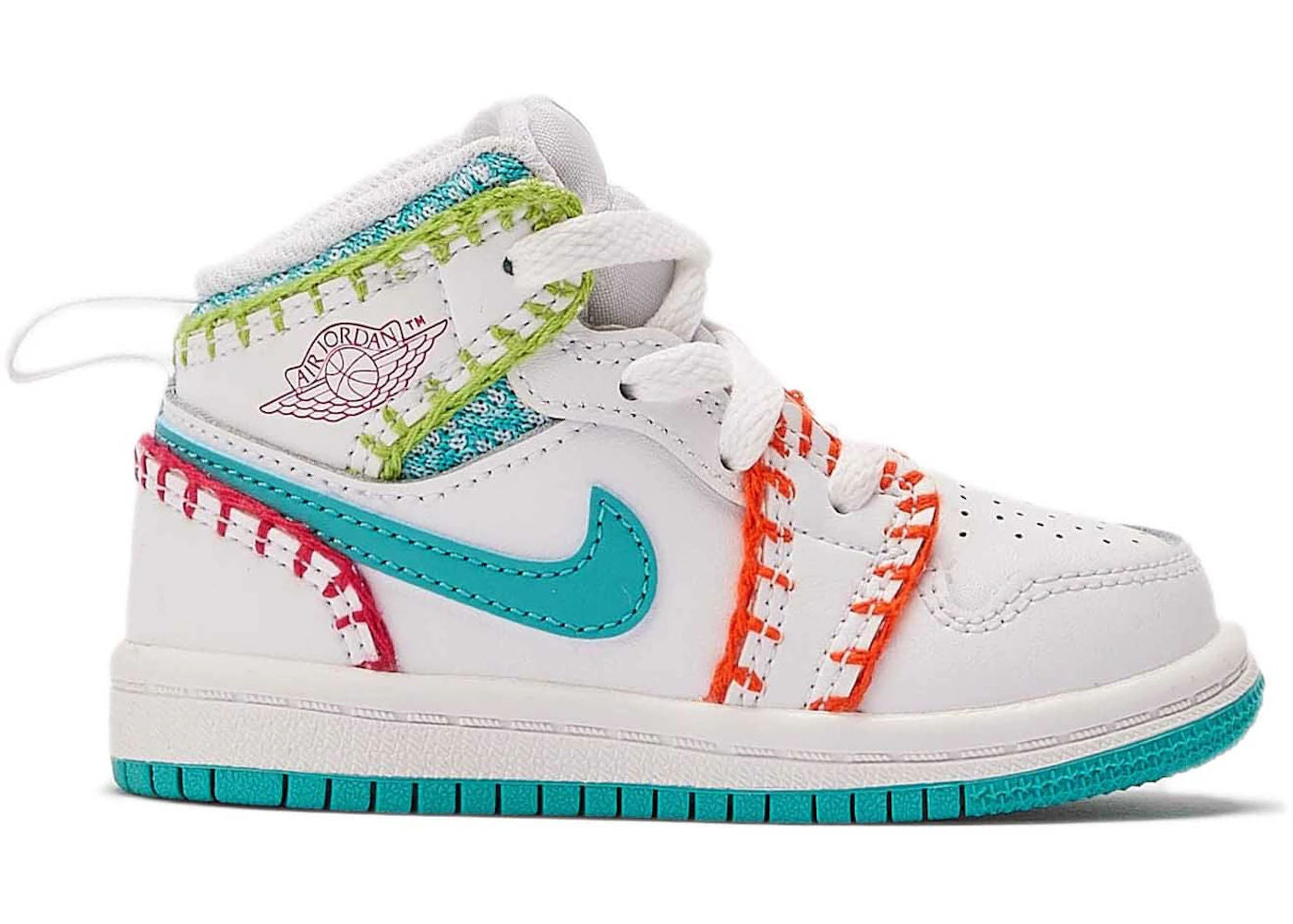 Jordan 1 Mid SE Multi Knit TD