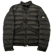 Moncler Agay Giubotto Lightweight Down Jacket Black - Lightly Used Size M