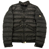 Moncler Agay Giubotto Lightweight Down Jacket Black - Lightly Used Size M