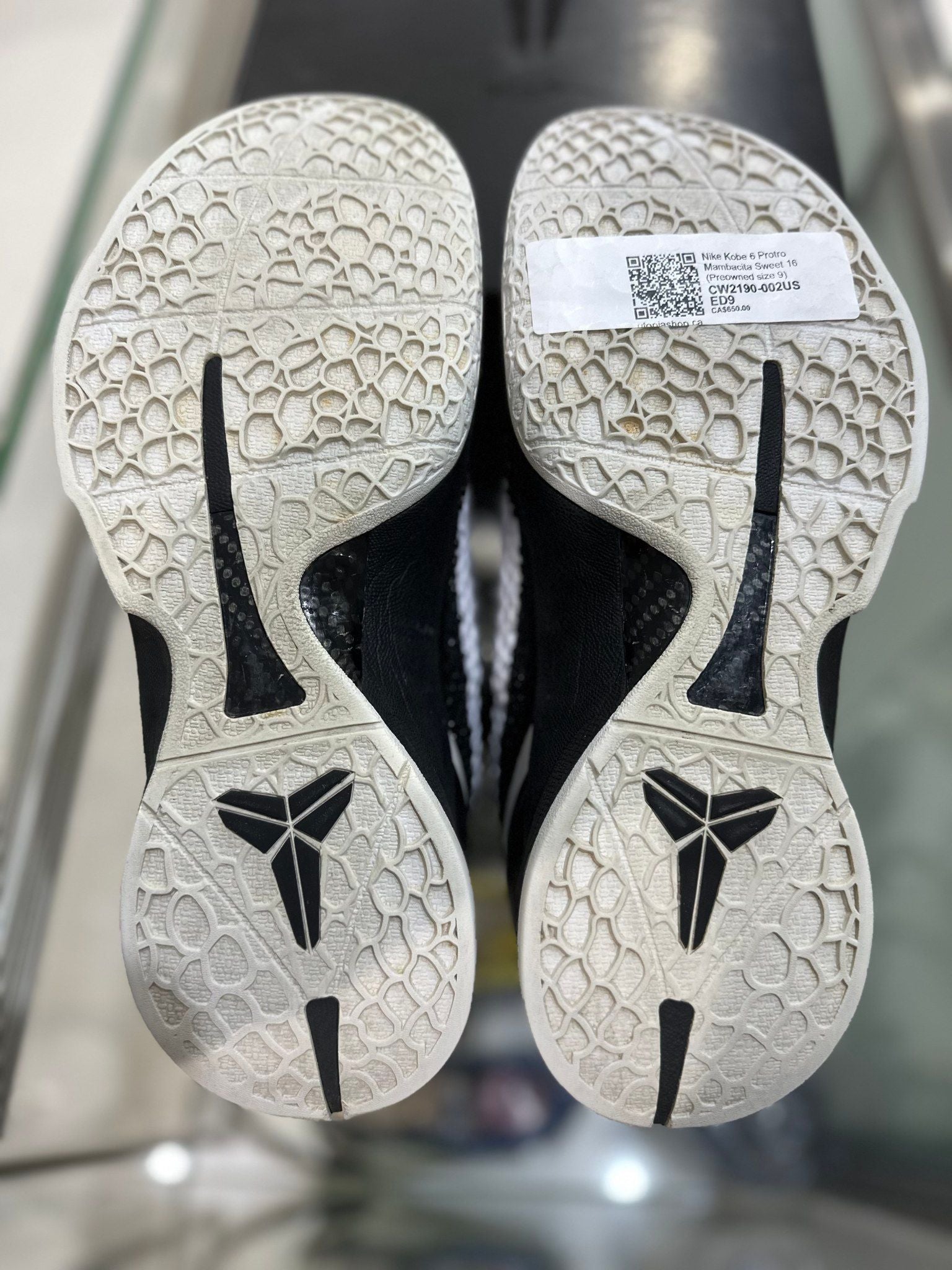 Nike Kobe 6 Protro Mambacita Sweet 16 - Pre-Owned Size 9