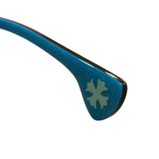 Chrome Hearts The Beast II Sunglasses Black/Blue