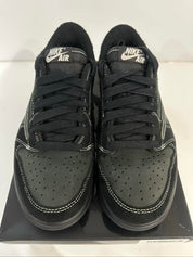 Jordan 1 Retro Low OG SP Travis Scott Black Phantom - Pre-Owned Size 7.5