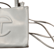 Telfar Shopping Bag Small Pool Blue (Preowned) - Pre-Owned