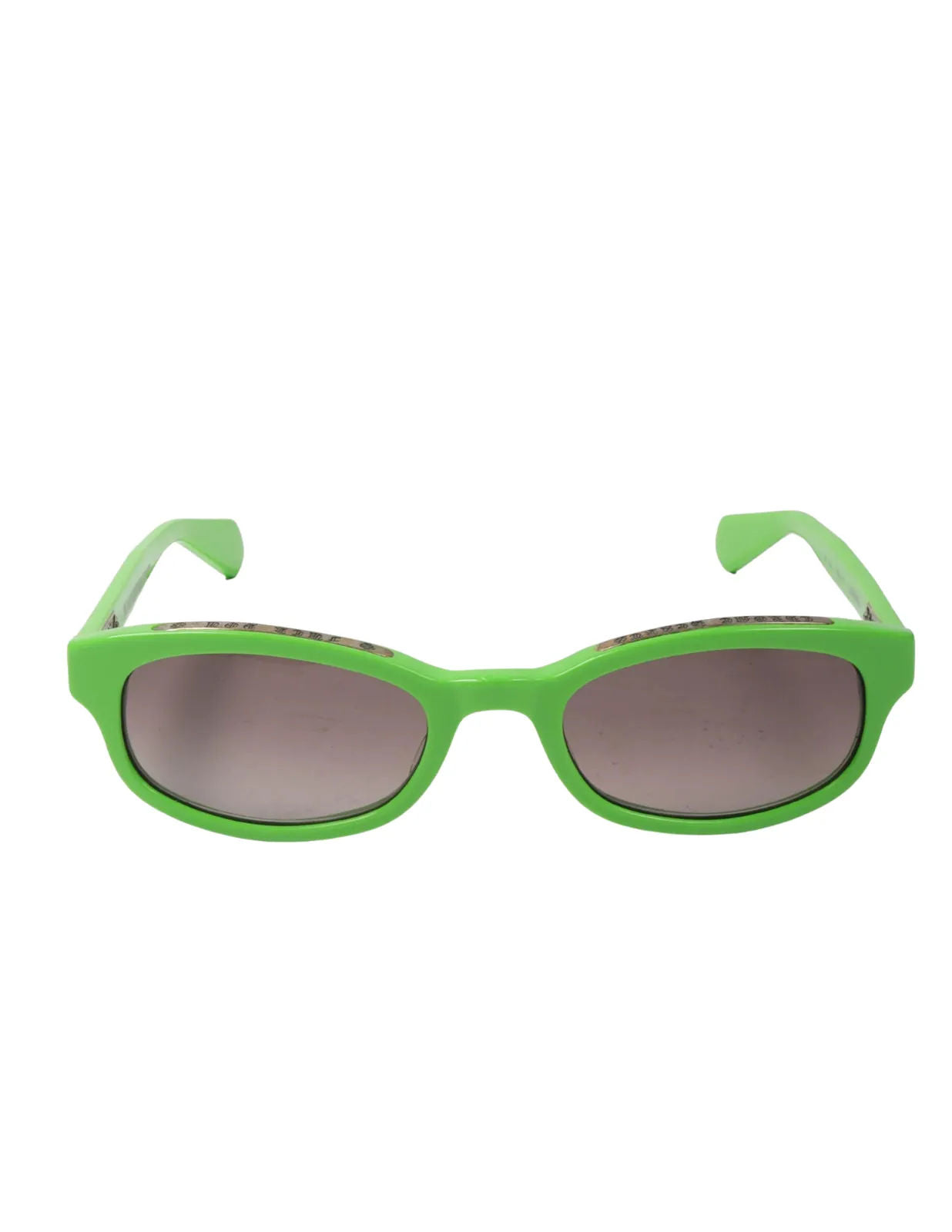 Chrome Hearts Lowrider Glasses Lime Green