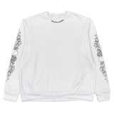 Chrome Hearts Love You Sacred Floral Heart Crewneck