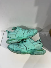 Balenciaga Track Recycled Green - Pre-Owned Size 9 (No original box)
