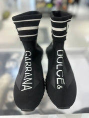 Dolce & Gabbana Sorrento High Top Sneakers - Pre-Owned Size 11 (No original box)