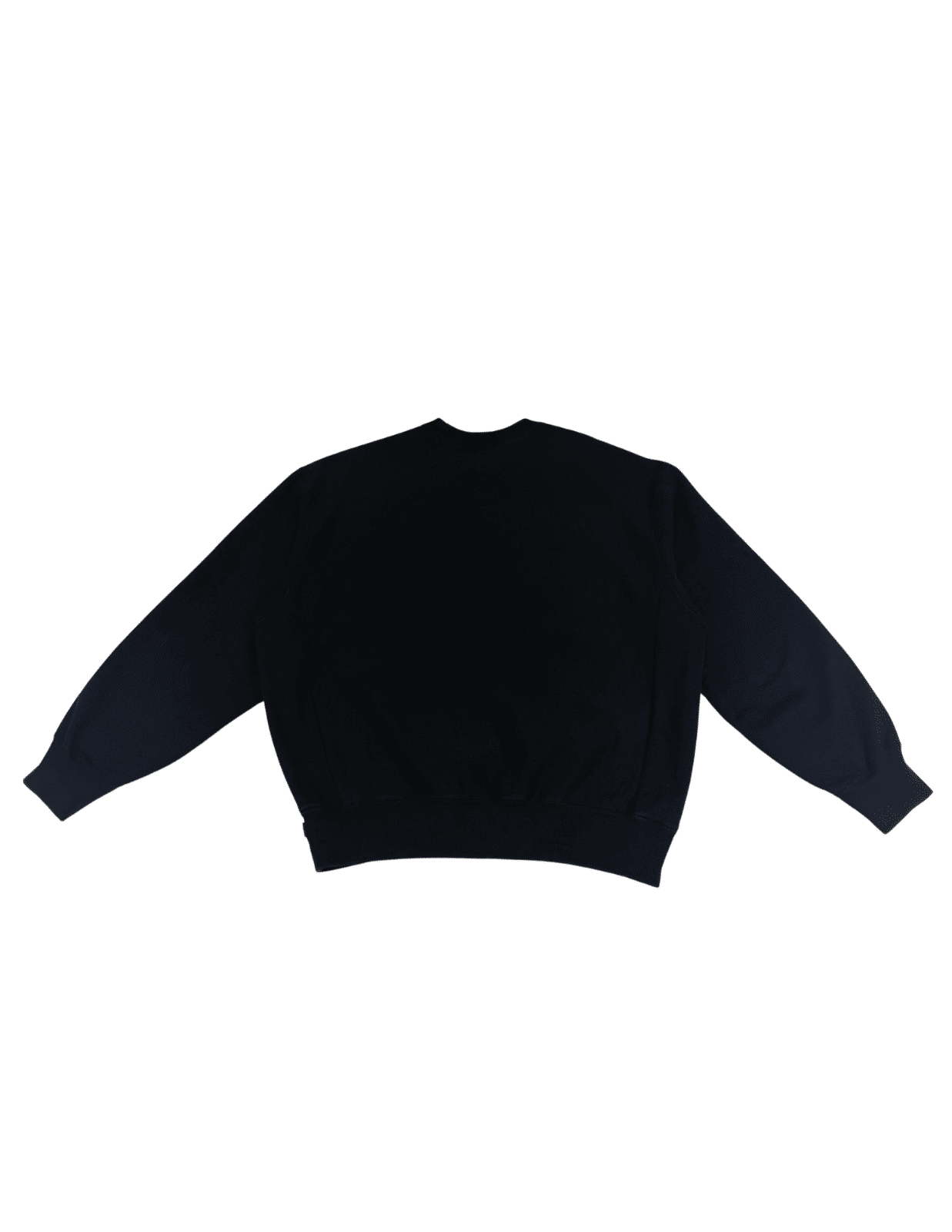 Supreme Washed Box Logo Crewneck (SS25) - Lightly Used Size M