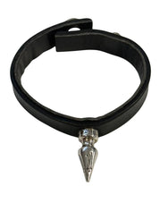 Chrome Hearts Spike Leather Bracelet - Lightly Pre-Owned