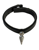 Chrome Hearts Spike Leather Bracelet - Lightly Pre-Owned