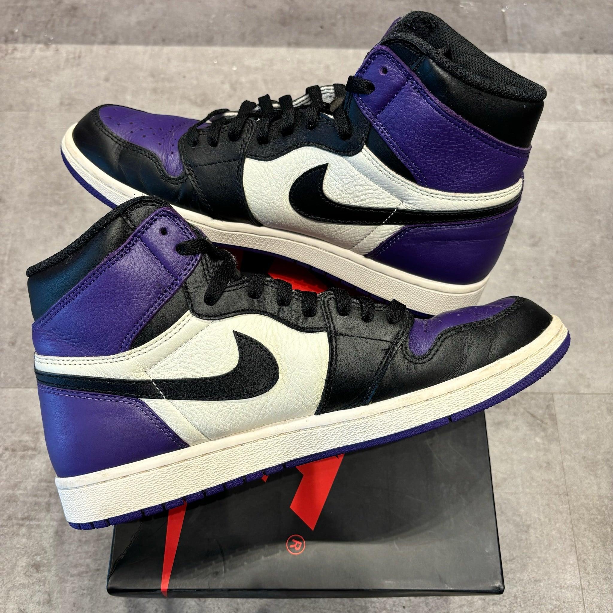 Jordan 1 Retro High Court Purple - Pre-Owned Size 11M