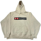 Supreme Zoo York Hooded Sweatshirt White - Worn Once Size XL