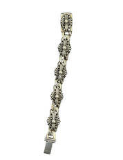 Chrome Hearts Keeper Link Bracelet (7in) - Pre-Owned