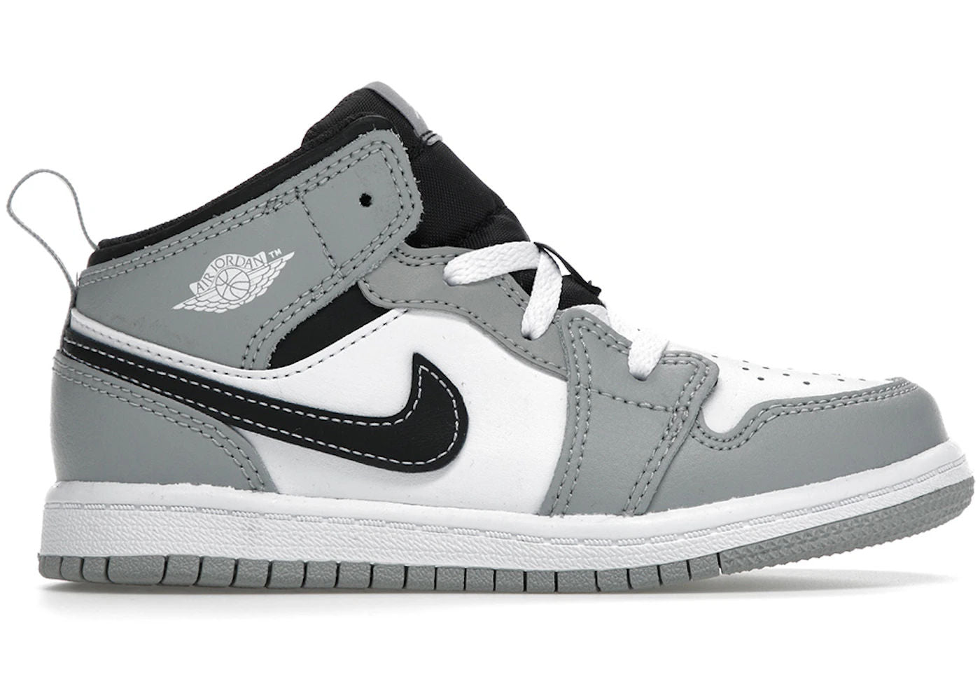 Jordan 1 Mid Smoke Grey Anthracite TD