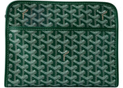 Goyard Jouvence Toiletry Bag MM Green - Lightly Pre-Owned