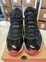 Jordan 11 Retro Playoffs Bred (2019) (Preowned Size 9.5) - Pre-Owned