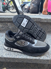 Louis Vuitton LV Runaway Sneaker Black Mesh - Pre-Owned Size LV11/US12 (No original box)