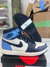 Jordan 1 Retro High Obsidian - Pre-Owned Size 8.5