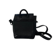 Louis Vuitton Taurilon Leather Nano Steamer Bag Black - Pre-Owned