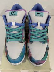 Nike SB Dunk Low Futura Laboratories Bleached Aqua - Lightly Pre-Owned Size 12
