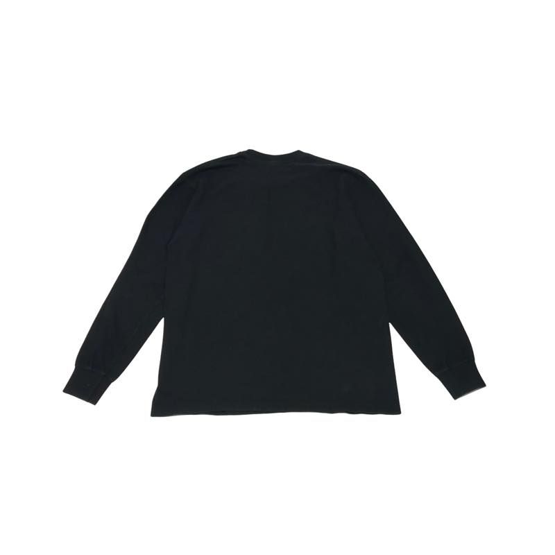 Supreme Box Logo L/S Tee Black - Pre-Owned Size M