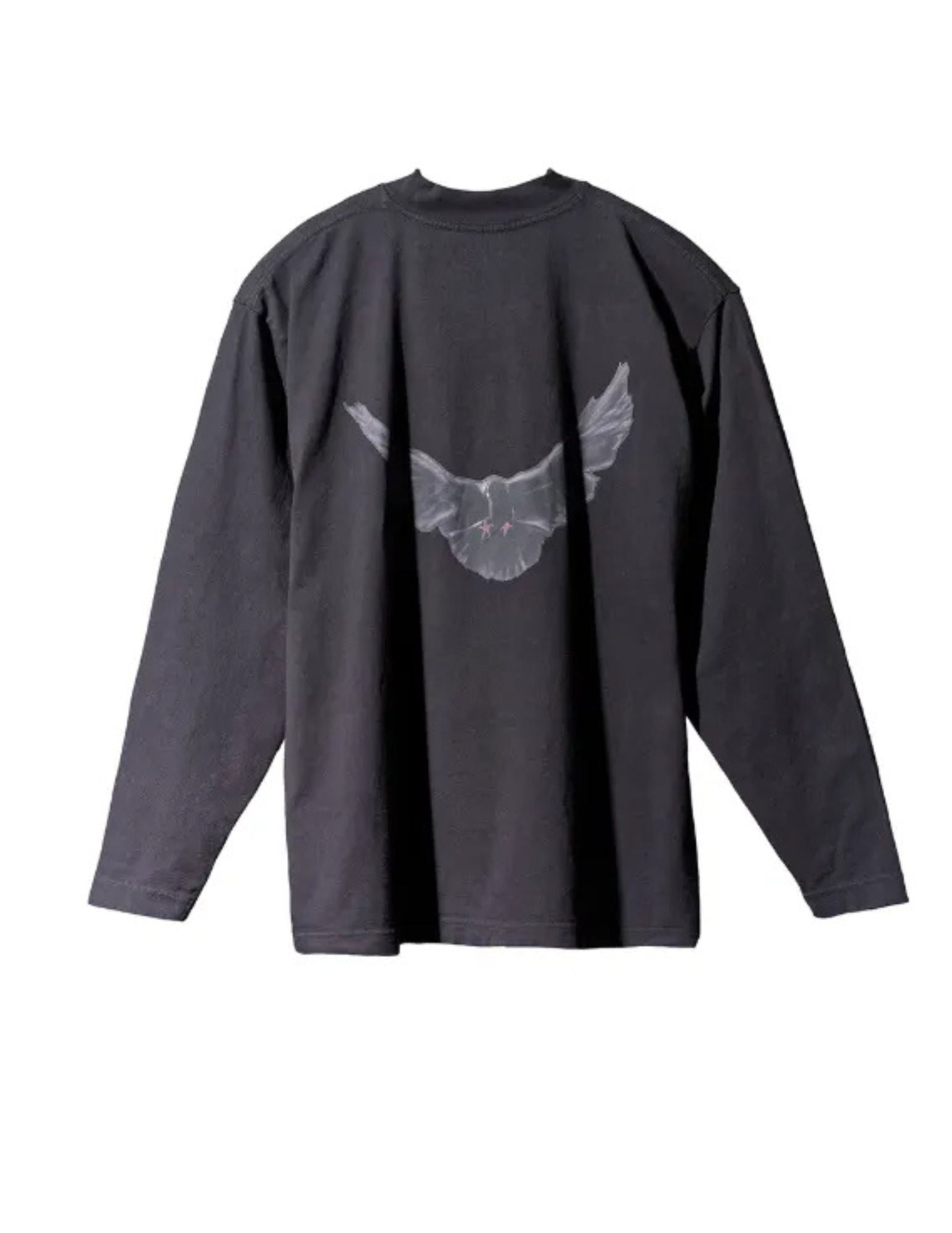Yeezy Gap Engineered by Balenciaga Dove L/S Tee Black