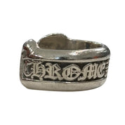 Chrome Hearts Scroll Ring - Lightly Used Size 5.5