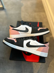 Jordan 1 Low OG Bleached Coral - Pre-Owned Size 11