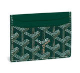 Goyard Saint Sulpice Card Holder Green