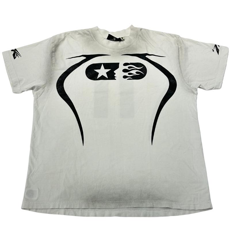 Hellstar Warm Up T-shirt White - Worn Once Size XL