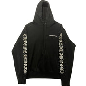 Chrome Hearts Scroll Logo Hoodie Black (Preowned Size L) - Pre-Owned