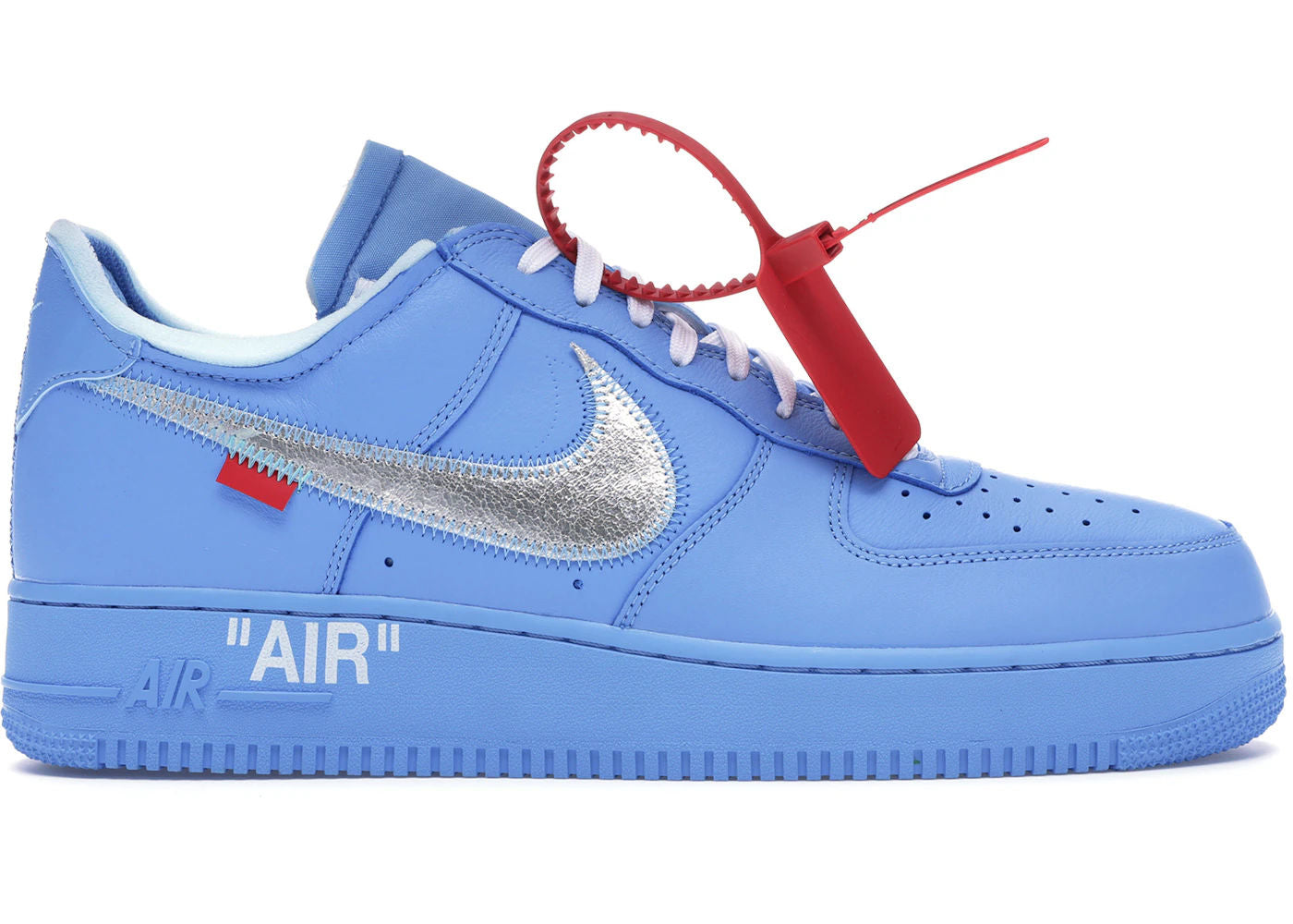 Nike Air Force 1 Low Off-White MCA University Blue - Pre-Owned Size 8.5