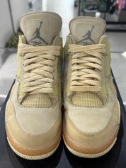 Jordan 4 Retro Off-White Sail (Women's) - Pre-Owned Size 8.5M/10W
