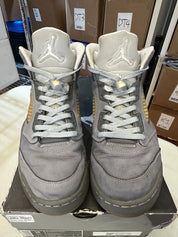 Jordan 5 Retro Wolf Grey - Pre-Owned Size 13