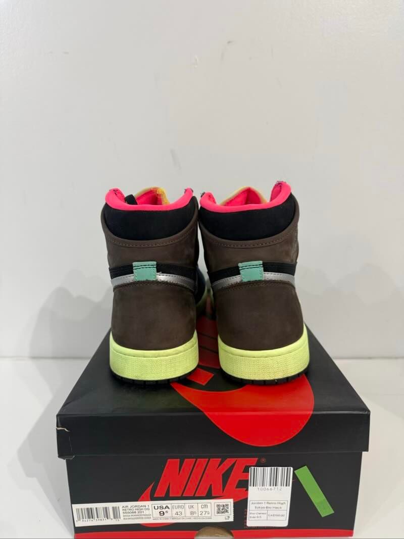 Jordan 1 Retro High Tokyo Bio Hack - Pre-Owned Size 9.5