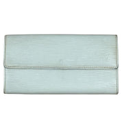 Louis Vuitton Epi Leather Sarah Long Wallet White - Pre-Owned