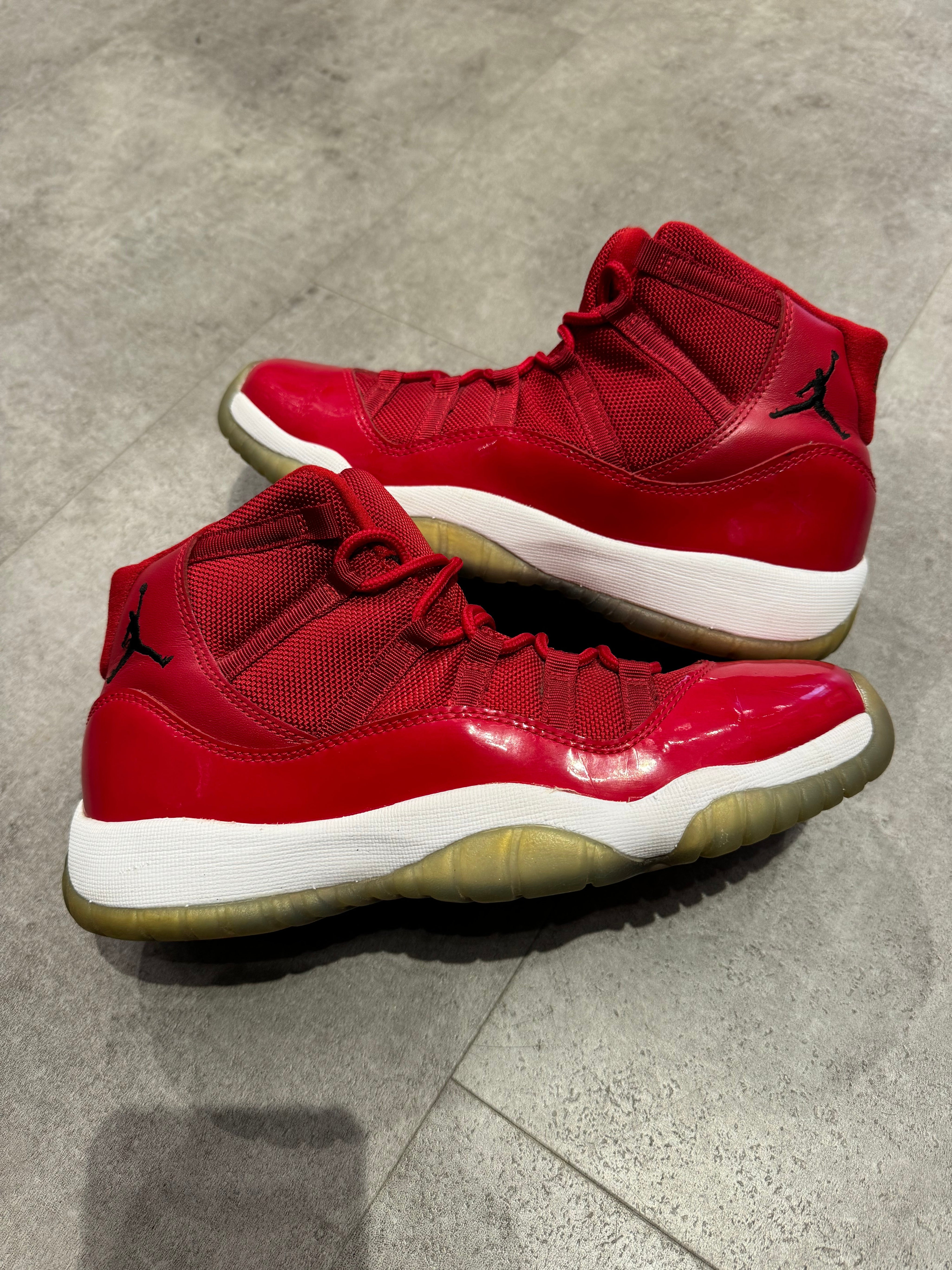 Jordan 11 Retro Win Like 96 (GS) (Preowned) - Pre-Owned