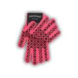 Chrome Hearts Checkmate Work Gloves Pink