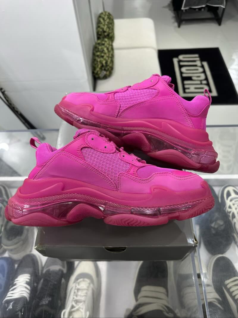 Balenciaga Triple S Pink - Lightly Pre-Owned Size 10