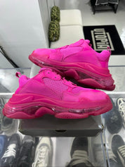 Balenciaga Triple S Pink - Lightly Pre-Owned Size 10