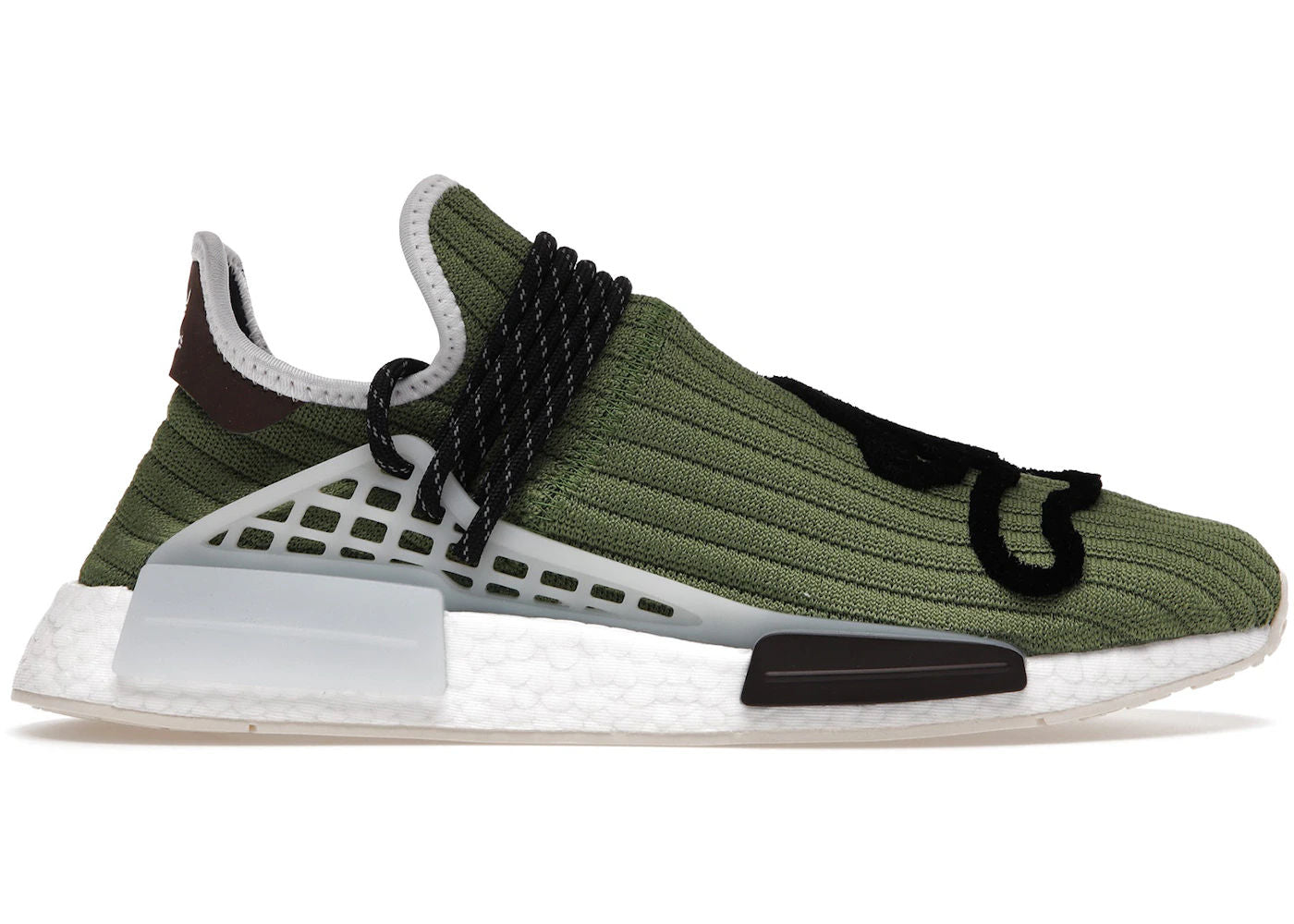 Adidas NMD Hu Pharrell x Billionaire Boys Club Running Dog Green