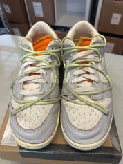 Nike Dunk Low Off-White Lot 43 - Pre-Owned Size 10