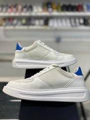 Louis Vuitton Beverly Hills White Blue - Pre-Owned Size 8.5