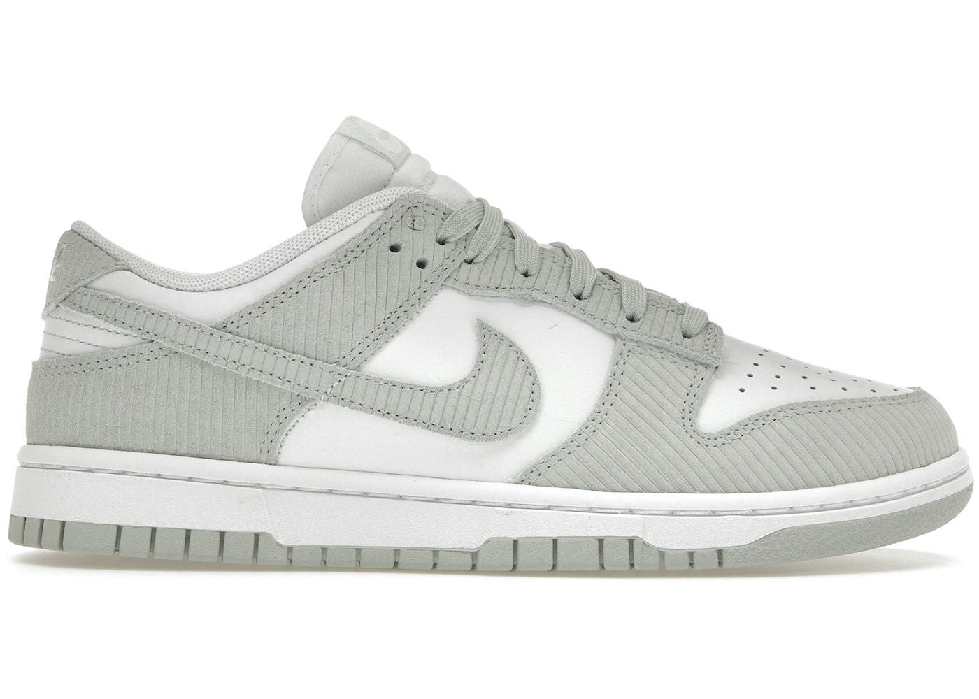 Nike Dunk Low Light Silver Corduroy (W)