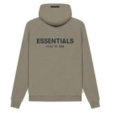 Fear of God Essentials Hoodie (SS21) Taupe