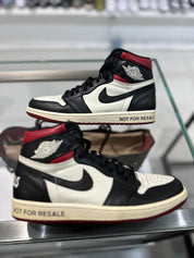 Jordan 1 Retro High Not For Resale Red - Pre-Owned Size 9 (No original box)