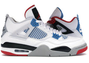 Jordan 4 Retro What The - Pre-Owned Size 9 (No original box)