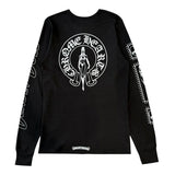 Chrome Hearts Deadly Doll Thermal L/S T-Shirt Black
