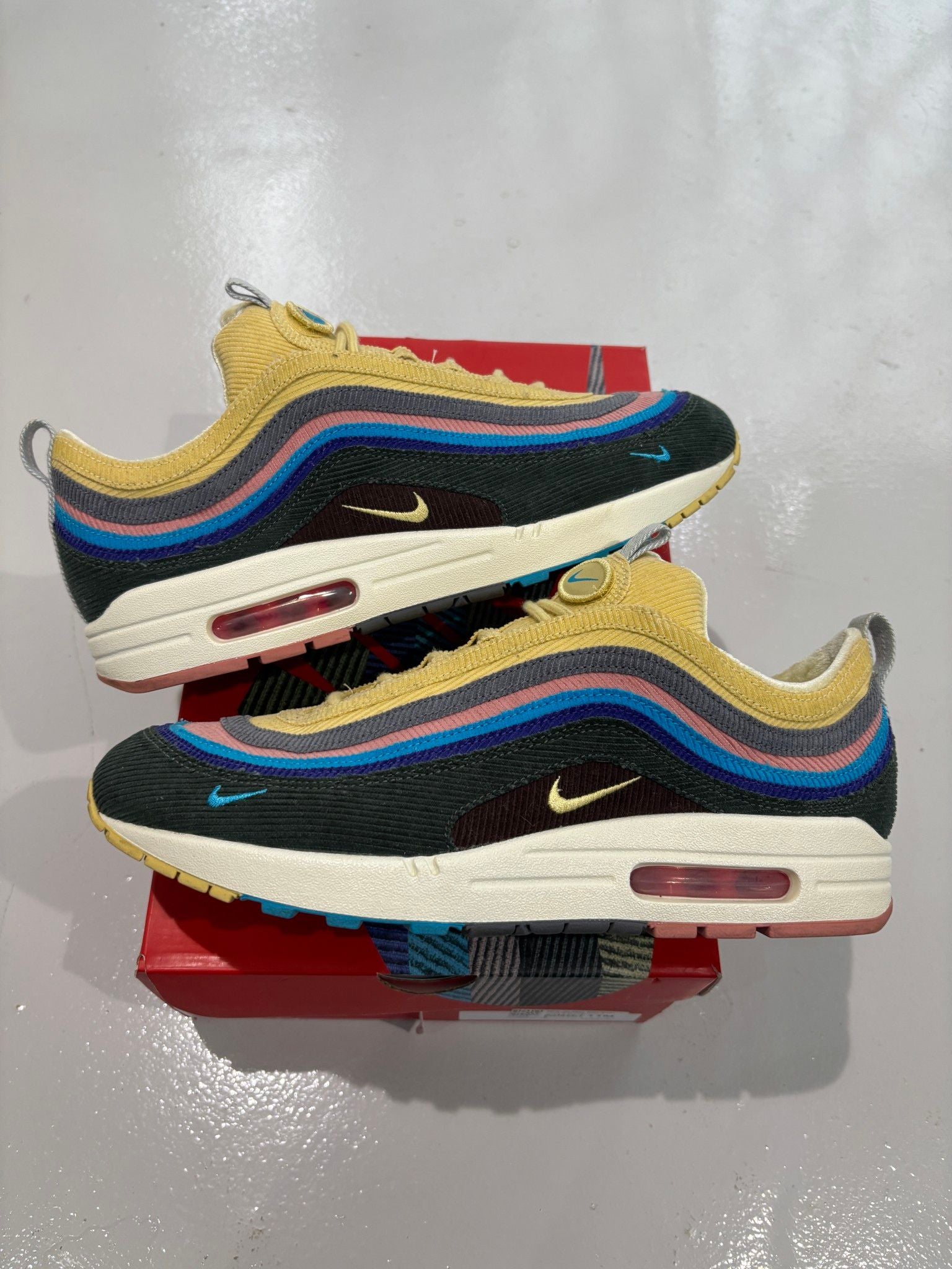 Nike Air Max 1/97 Sean Wotherspoon (Extra Lace Set Only) - Pre-Owned Size 11